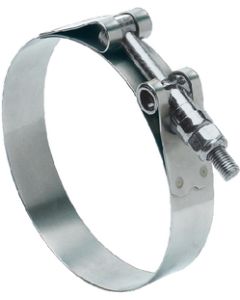 Ideal Hose Clamps All 300 Ss Tbolt 8In Min IDE 300110800