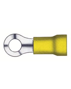 Pacific 16-14 AWG #8 Insulated Ring Connector 100 PID 1804E