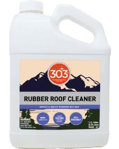 303 PRODUCTS 303 RUBBER ROOF CLEANER TOT 30239