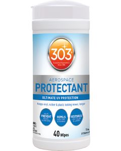 303 PRODUCTS 303 PROTECTANT WIPES 40 CT 30321