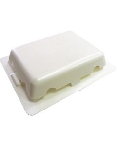 Shrinkwrap Self Adhesive Vent 4 X5  White DRS 683W