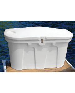Taylor Stow N' Go Dock Box - White TAY 123650
