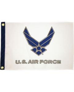 Taylor Flag 12X18 Usaf Wings TAY 1618