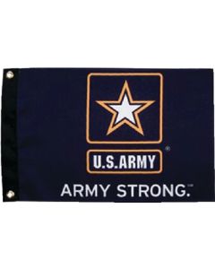 Taylor Flag 12X18 Army Strong TAY 1620