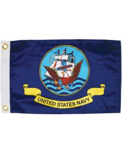 Taylor 12X18 Navy Flag TAY 5621