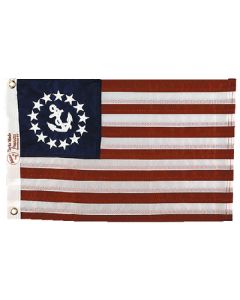 Taylor Flag Us Yacht Ensign 30Inx48In TAY 8148
