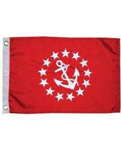 Taylor Flag 12Inx18In Vice Commodore TAY 93077
