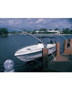 Taylor Dlx Mooring Whips 17-23'Boats TAY MW120