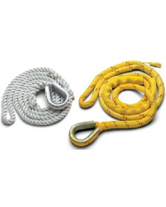 New England Ropes Mooring Pendant 5/8X15 Thimble NER 539K62000015