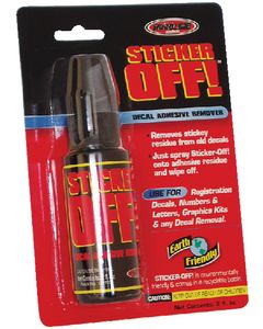 Hardline Products Decal Adhesive Remover HRD 965