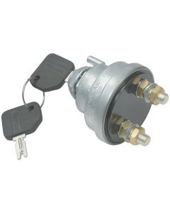 Pollak Stoneridge Battery Master Disconnect Switch W/Remov Key JPC 51916