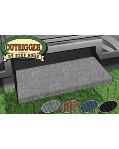 Prest-O-Fit RV Step Rugoutrigger Gray PSF 20313