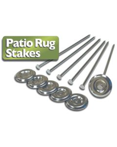 Prest-O-Fit Patio Rug Stakes (6 Pack) PSF 22001