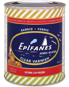Epifanes Clear Gloss Varnish   1/2 Pint EPF CV250