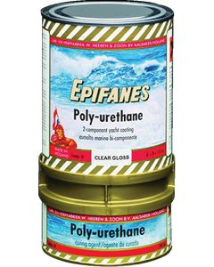 Epifanes Polyurethane Clear Gloss 750G EPF PUCG750