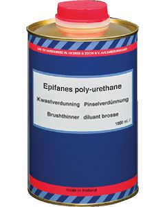Epifanes Polyurethane Thinner-Brush 1L EPF PUTB1000