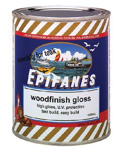 Epifanes Gloss Wood Finish        Quart EPF WFG1000