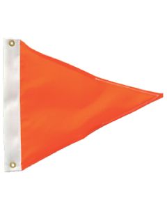 Monarch Mooring Whips Ski Flag Only 12In Orange MMW PENNANT