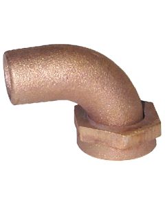Groco 3/4  90 Deg. Bronze Tail Piece GRO TPC750