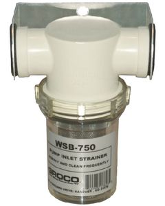 Groco Inlet Water Strainer 3/4In GRO WSB750