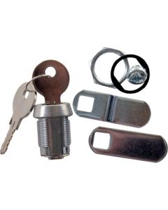 Jr Products 1-1/8In Keyed Compart.Lock Jrp 00175