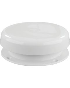 JR PRODUCTS MUSROOM STYLE  ROOF VENT WHITE 02-29125
