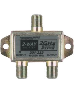 JR Products 2-Way 2 Ghz Hd/Sat.Line Split. JRP 47355