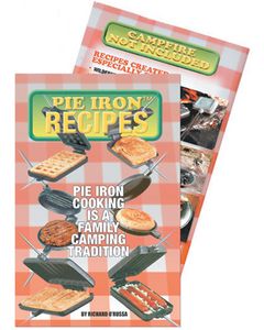 Rome Industries Pie Iron Recipe Book RII 2000