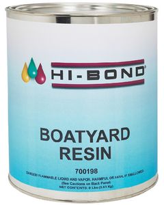 Hi Bond Boat Yard Resin Qt W/Hdnr HIB 700197