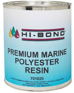 Hi Bond Polyester Resin Gal. HIB 701020