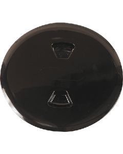 Beckson Marine Deck Plate 5-1/2  Black BEC DP50B