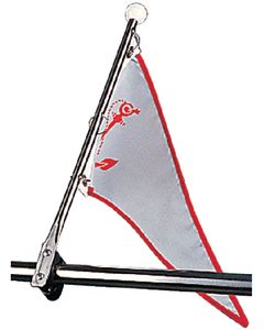 Sea-Dog Line Flag Pole With Rail Mount SDG 3271201