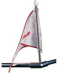 Sea-Dog Line Pole Flag Ss Bow Form SDG 3281101