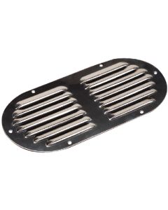 SEA-DOG LINE STAINLESS LOUVERED VENT - OVAL 331405-1