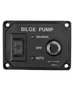 Sea-Dog Line Bilge Pump Switch Panel W/Brkr SDG 4230401