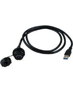 SEA-DOG LINE USB EXTENSION CORD 9' W-SOCKET 426509-1