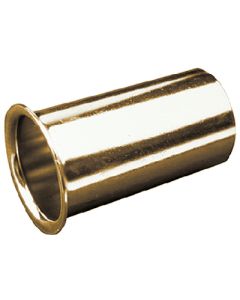 Sea-Dog Line Brass Drain Tube - 1 In X 2 7/ SDG 5202301