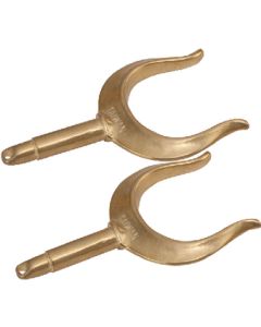 Sea-Dog Line Bronze Ribbed Horn Oarlock-2 I SDG 5805701