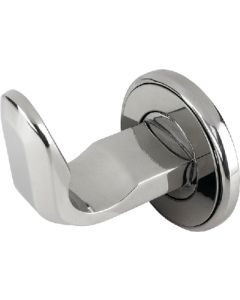 COAT HOOK LARGE CAST STAINLESS