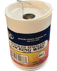 Western Pacific Trading Seizing Wire .041 1Lb Feeder WPT 30088