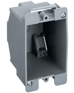 Hubbell Box Switch/Outlet W/Strap HUB HBL6079