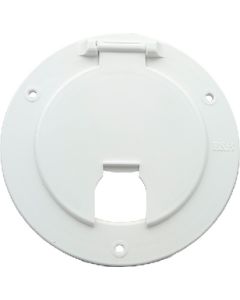 ROUND ELECT CABLE HATCH PW