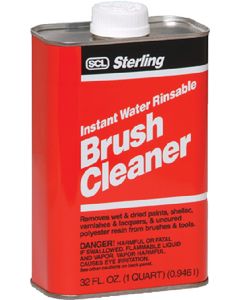 Sterling Brush Cleaner Quart SCL 050804