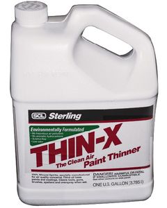 Sterling Thin-X Red Paint Thinner Gal SCL 100011