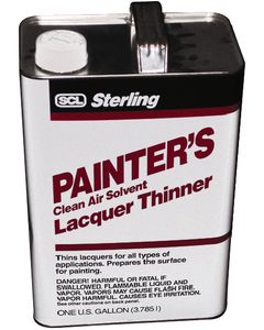 Sterling Painters Lacquer Thinner Qt SCL 104004