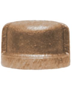 Brass Fittings 1-1/4 Bronze Pipe Cap MLM 44476
