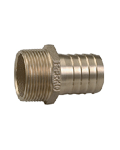Perko 1-1/2 Pipe To Hose Adapter Straight Bronze MADE IN THE USA 0076DP8PLB