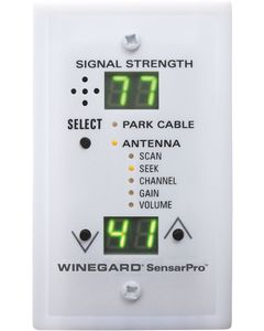 Winegard Co Sensor Pro Signal Meter Black WGD RFL332