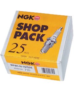 NGK Spark Plugs 709 Spark Plug  Shop Pk 25/Pk NGK BR8HS10SP