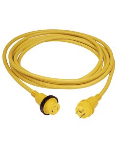 Marinco 30 Amp Power Cord Plus Cordset With Power-On Led